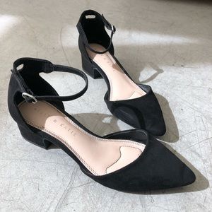 Kelly & Katie black 1.5” heels